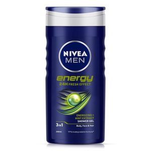 NIVEA MEN Shower Gel Energy 250ml